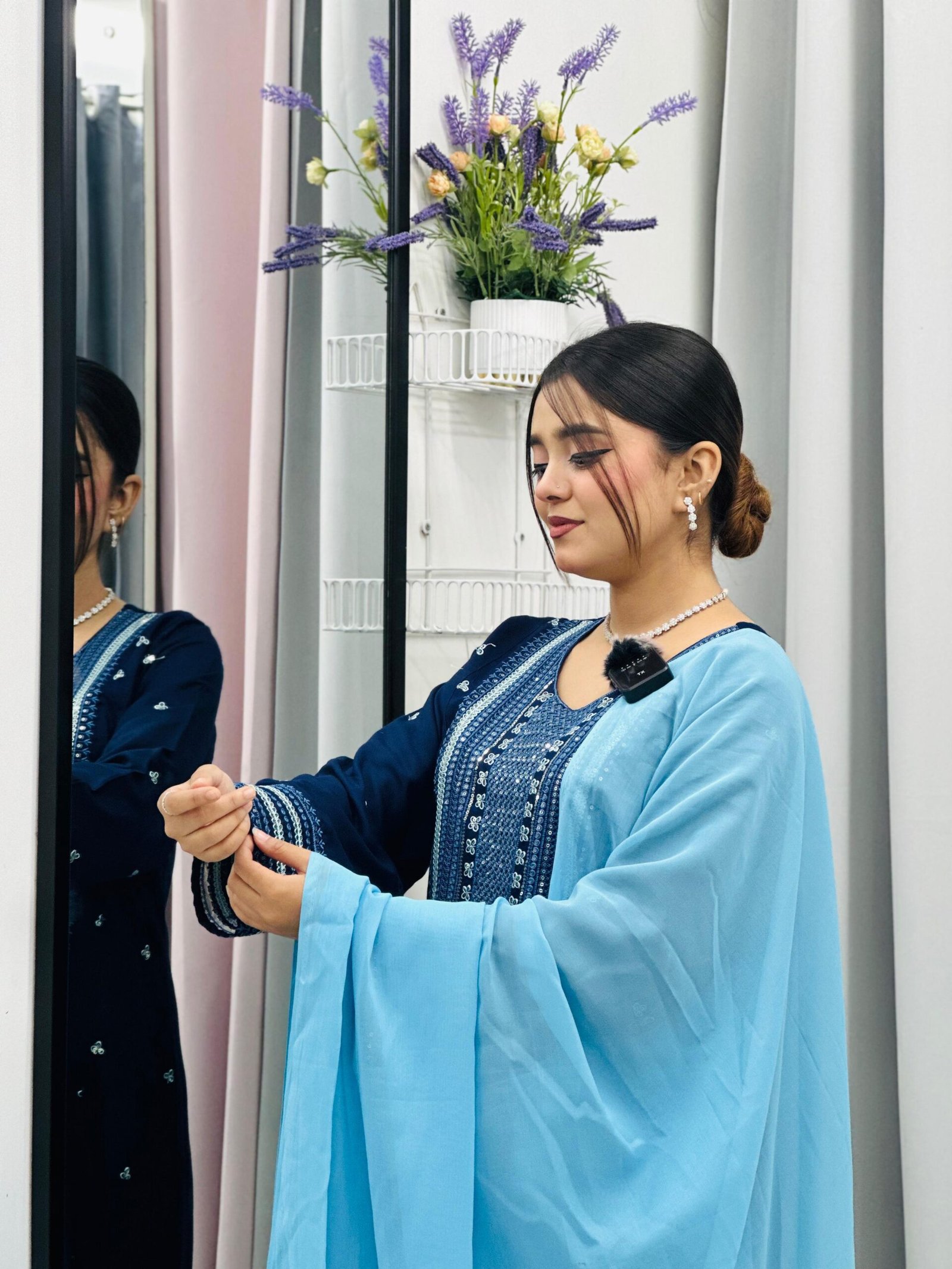 আরামদায়ক ১০০% ট্র্যানসেল কটন ড্রেস 🔥 - Image 3