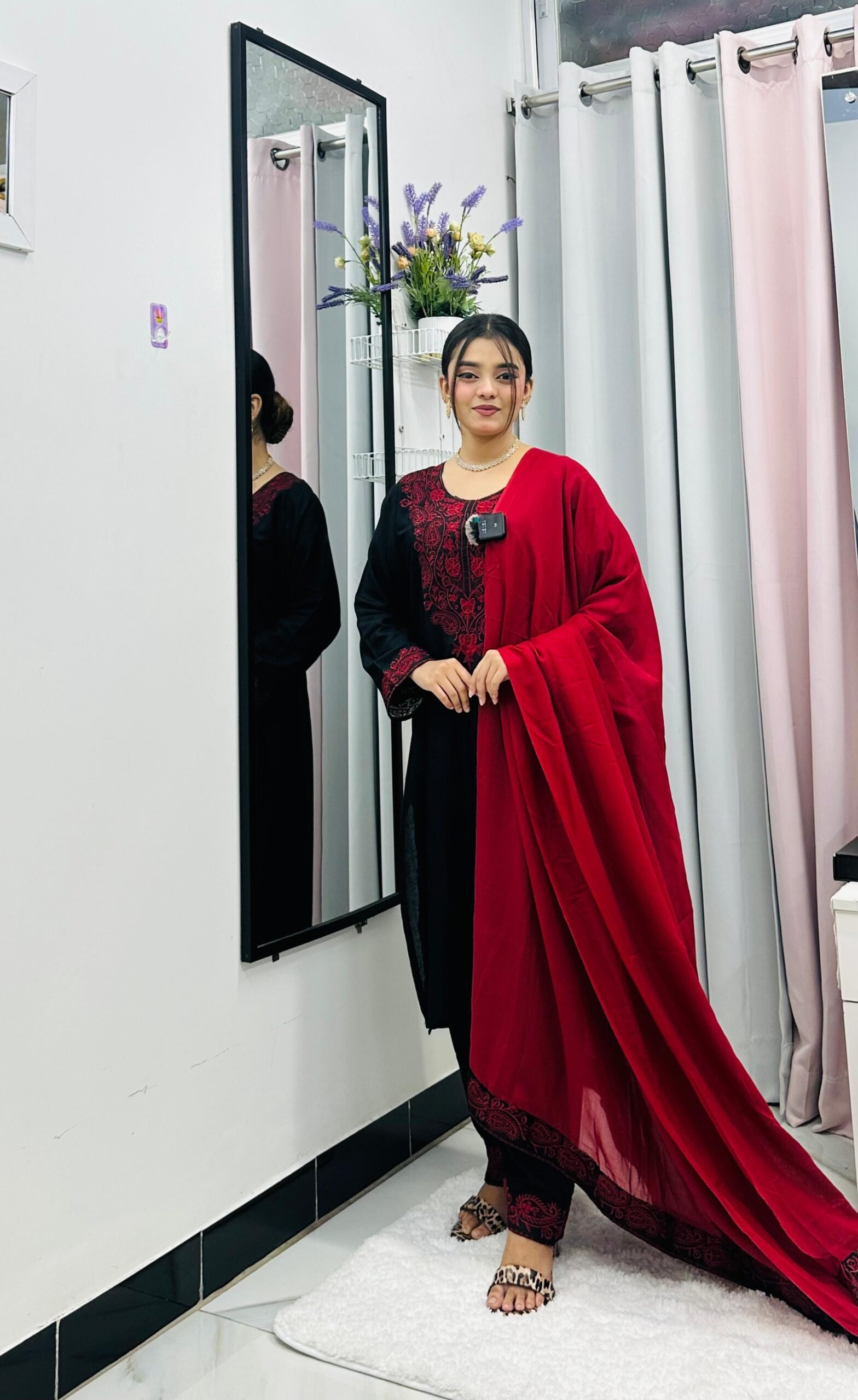 আরামদায়ক ১০০% ট্র্যানসেল কটন ড্রেস