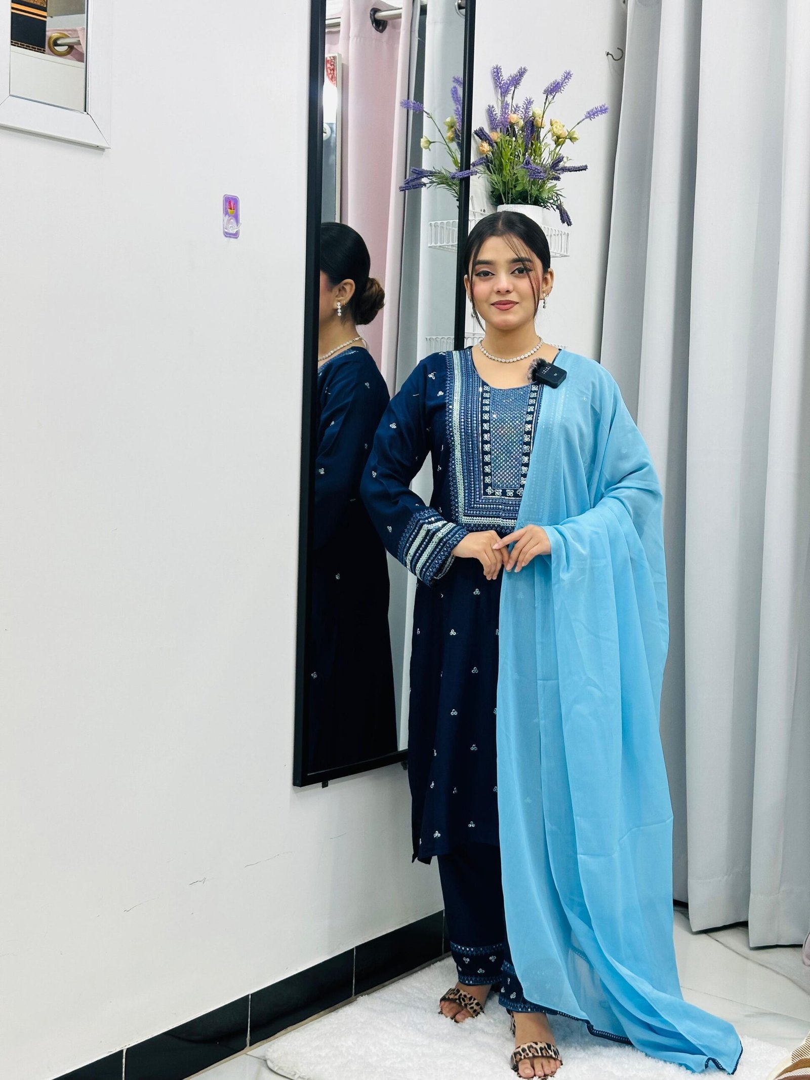 আরামদায়ক ১০০% ট্র্যানসেল কটন ড্রেস 🔥