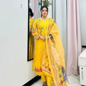 cota-organza-yellow-unstitched