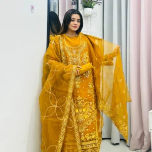 Mira Yellow Unstitched